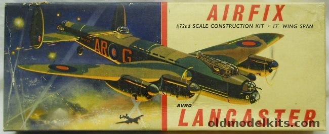 Airfix 1/72 Avro Lancaster, 1418 plastic model kit
